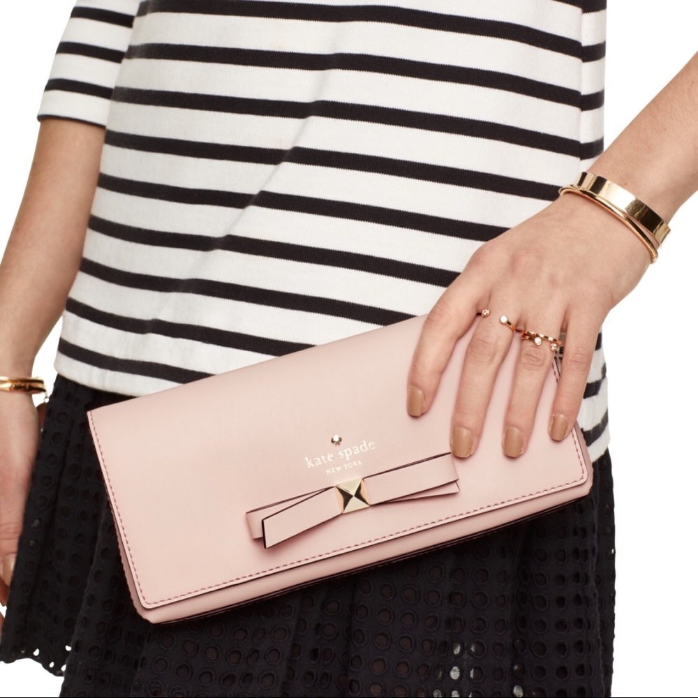 Kate Spade Hancock Park Keira Wallet pink